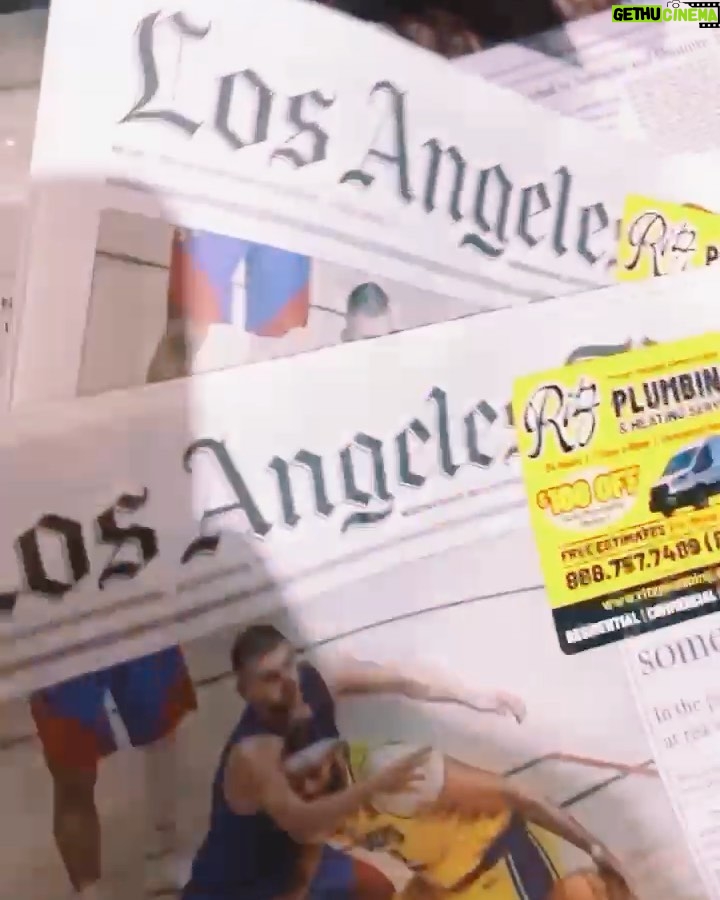 Calmatic - 2.5K Likes - Wow man, such an honor and privilege to be featured in the Los Angeles Times’ Calendar section. This was my favorite section growing up because of the comics in the back, lol. By now I’m sure you know how I feel about this city and more specifically the people in it. So grateful to showcase everything we’re about to the world. Extremely thankful to @kailynhype for allowing me to express myself and tell my story to my city once again. I’m cheesin like a muhhfuggga.😆