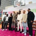 Calmatic Instagram - All smiles, feeling like a NBA draft pick! Blessed to really be living a Hollywood dream!!! White Men Can’t Jump on Hulu May 19th! ⛹🏾‍♂️⛹🏻 The El Capitan Theatre