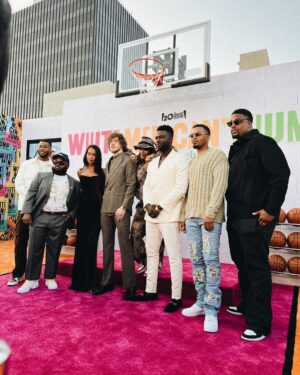 Calmatic Instagram - All smiles, feeling like a NBA draft pick! Blessed to really be living a Hollywood dream!!! White Men Can’t Jump on Hulu May 19th! ⛹🏾‍♂️⛹🏻