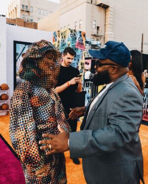 Calmatic Instagram - All smiles, feeling like a NBA draft pick! Blessed to really be living a Hollywood dream!!! White Men Can’t Jump on Hulu May 19th! ⛹🏾‍♂️⛹🏻