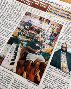 Calmatic Instagram - Watts Up! Super blessed to be featured on this weekends cover of The L.A. Watts Times. To checkout the story and conversation w/ @zondamour and pick up a copy anywhere in South Central where newspapers are sold! 🤎🤎🤎🤎🤎🤎