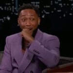 Calmatic Instagram - Shout out for the shout out! My dawg @jacoblatimore really did his thing last night on Jimmy Kimmel. Was super excited to see this.🕺🏾 Sidebar: Luka definitely definitely called ME a pussy when we was sitting courtside. I need that fade. 😅