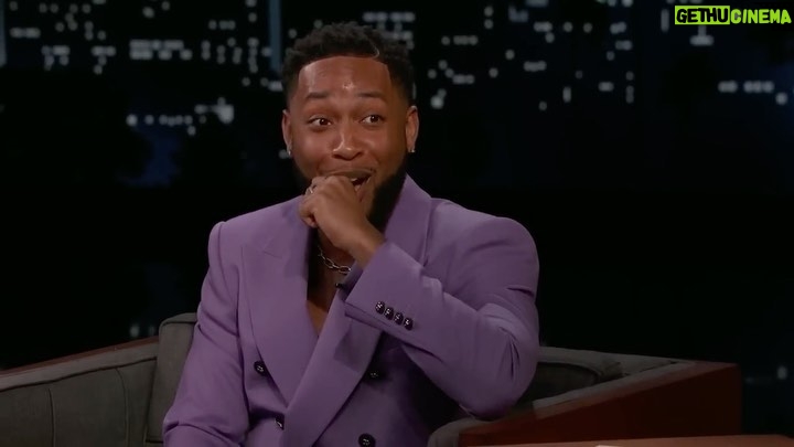 Calmatic Instagram - Shout out for the shout out! My dawg @jacoblatimore really did his thing last night on Jimmy Kimmel. Was super excited to see this.πΊπΎ Sidebar: Luka definitely definitely called ME a pussy when we was sitting courtside. I need that fade. π