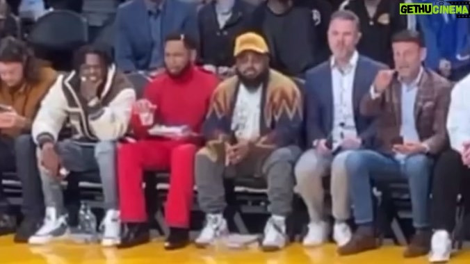 Calmatic Instagram - Shout out for the shout out! My dawg @jacoblatimore really did his thing last night on Jimmy Kimmel. Was super excited to see this.πΊπΎ Sidebar: Luka definitely definitely called ME a pussy when we was sitting courtside. I need that fade. π