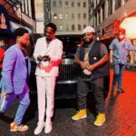 Calmatic Instagram - Just want to take the time to thank my amazing cast for House Party. Beyond the great performances you all gave. I had a good ass time just being on set and kicking it. We all went through SO MUCH filming this thang 😅. I learned so much as a director with you guys and I appreciate y’all for allowing me to start my career off with y’all. Love y’all forever and can’t wait to work again. We just getting started mane. Make sure y’all go see House Party in theaters everywhere right now!