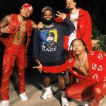 Calmatic Instagram - Just want to take the time to thank my amazing cast for House Party. Beyond the great performances you all gave. I had a good ass time just being on set and kicking it. We all went through SO MUCH filming this thang 😅. I learned so much as a director with you guys and I appreciate y’all for allowing me to start my career off with y’all. Love y’all forever and can’t wait to work again. We just getting started mane. Make sure y’all go see House Party in theaters everywhere right now!
