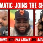 Calmatic Instagram - Super blessed for the opportunity to chop it up with the one and only @higherlearning podcast! Shoutout to @therachlindsay and @vanlathan for letting me come through and speak on my process and I truly deeply appreciate the love and support. Means a lot coming from y’all. Think I’m biut to seriously consider changing my name to Spikematic after this. 😅 #higherlearningpodcast