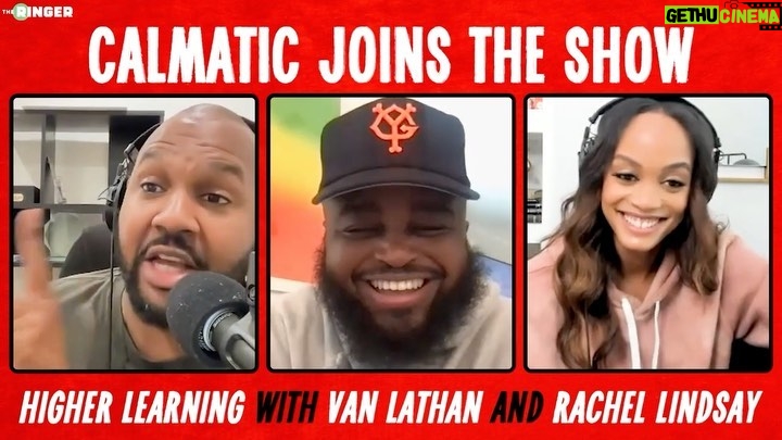 Calmatic Instagram - Super blessed for the opportunity to chop it up with the one and only @higherlearning podcast! Shoutout to @therachlindsay and @vanlathan for letting me come through and speak on my process and I truly deeply appreciate the love and support. Means a lot coming from y’all. Think I’m biut to seriously consider changing my name to Spikematic after this. 😅 #higherlearningpodcast
