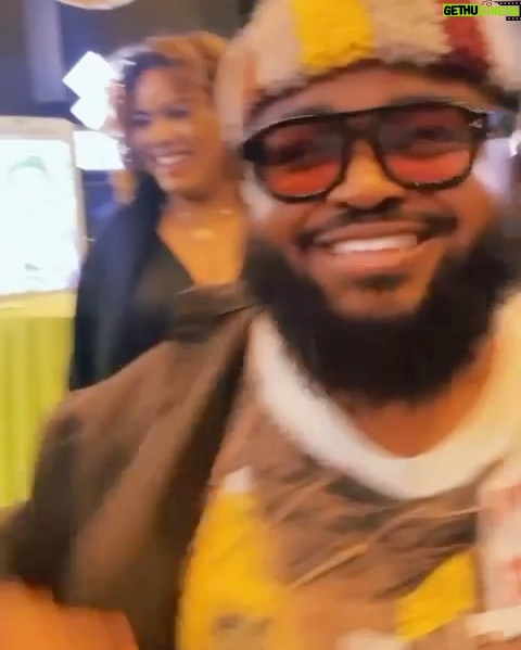 Calmatic - 2.2K Likes - Mix the bootleg Ernie Barnes w/ the Margiela for the red carpet. I love being Black. 😅 House Party in theaters this Friday. Support, support, support.