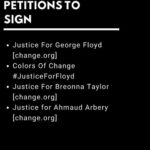 Calum Hood Instagram - If you have ever asked yourself what your purpose is in life. This is apart of it. This is our greater purpose as humanity. To fight for what is right. For our Black brothers, sisters and non binary. Confront your questions head on and act on them. This is why we are here. Shift in Global consciousness must start with realigning our own. Link in bio.