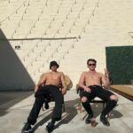 Calum Hood Instagram - CALM is now out! Our 4th album. What a pleasure it is to be able to make music for a living. I’m counting my blessings 🌸 here’s a few things that happened along the way. Los Angeles, California