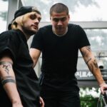 Calum Hood Instagram - There are moments where I realize how lucky I am to be in this dimension... doing what I love with and for people I love. Here are some moments caught along the way by @dkessler in Australia and South Korea. Peep the weird face I’m making in the second photo lol. @michaelclifford @ashtonirwin @lukehemmings The Dojo