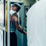Calum Hood Instagram - Days off with DK. @dkessler @chrishewishtattoo