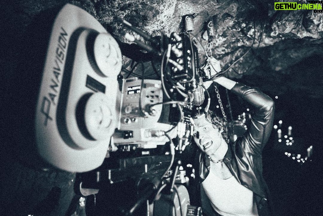 Calum Hood Instagram - Easier Behind The Scenes. All taken by @dkessler.