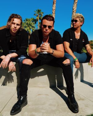 Calum Hood Instagram - Yeah, your boy caved and went to Coachella this weekend. Photos by @tornblackjeans.