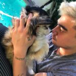 Calum Hood Instagram – Thankyou for the birthday wishes… Los Angeles, California