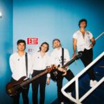 Calum Hood Instagram - I’ve seen each and every one of these individuals beside me go through hardships, trials and tribulations these last few years of making the album ‘YOUNGBLOOD’. Today we stand at number 4 at US radio and number 10 on Billboards’ hot 100 and can’t help but feel this is only the beginning of 5 Seconds Of Summer. Photo taken by @andydeluca. New Jersey