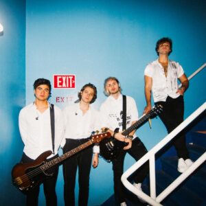 Calum Hood Instagram - I’ve seen each and every one of these individuals beside me go through hardships, trials and tribulations these last few years of making the album ‘YOUNGBLOOD’. Today we stand at number 4 at US radio and number 10 on Billboards’ hot 100 and can’t help but feel this is only the beginning of 5 Seconds Of Summer. Photo taken by @andydeluca.