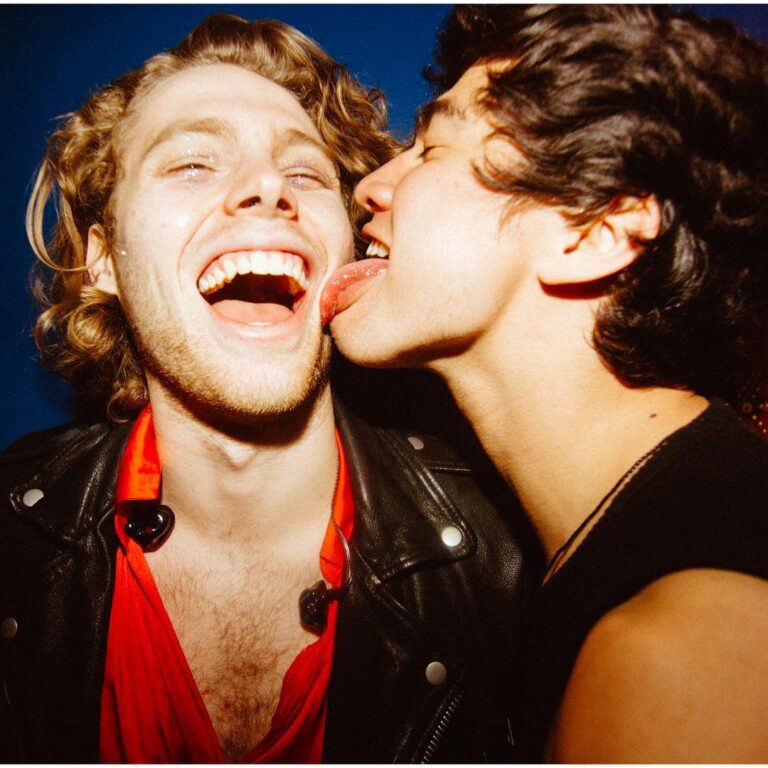 Calum Hood Instagram - More like a brother to me. Your face still tastes weird tho. I love you, happy birthday @lukehemmings. Los Angeles, California