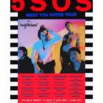 Calum Hood Instagram - Meet You There Tour UK & EU dates announced! Bringing friends you’ll like too. 💀🌹