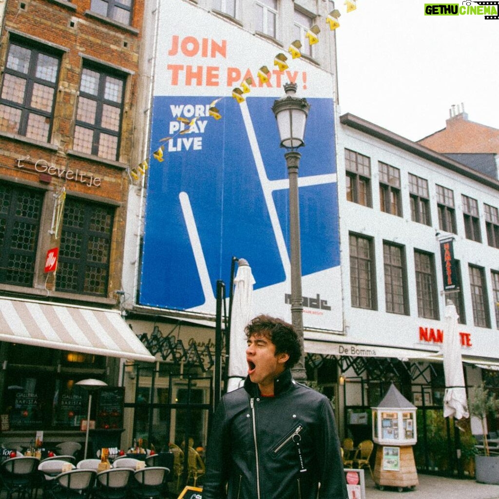 Calum Hood Instagram - Yawning in a city near you. 📸 @andydeluca Amsterdam, Netherlands