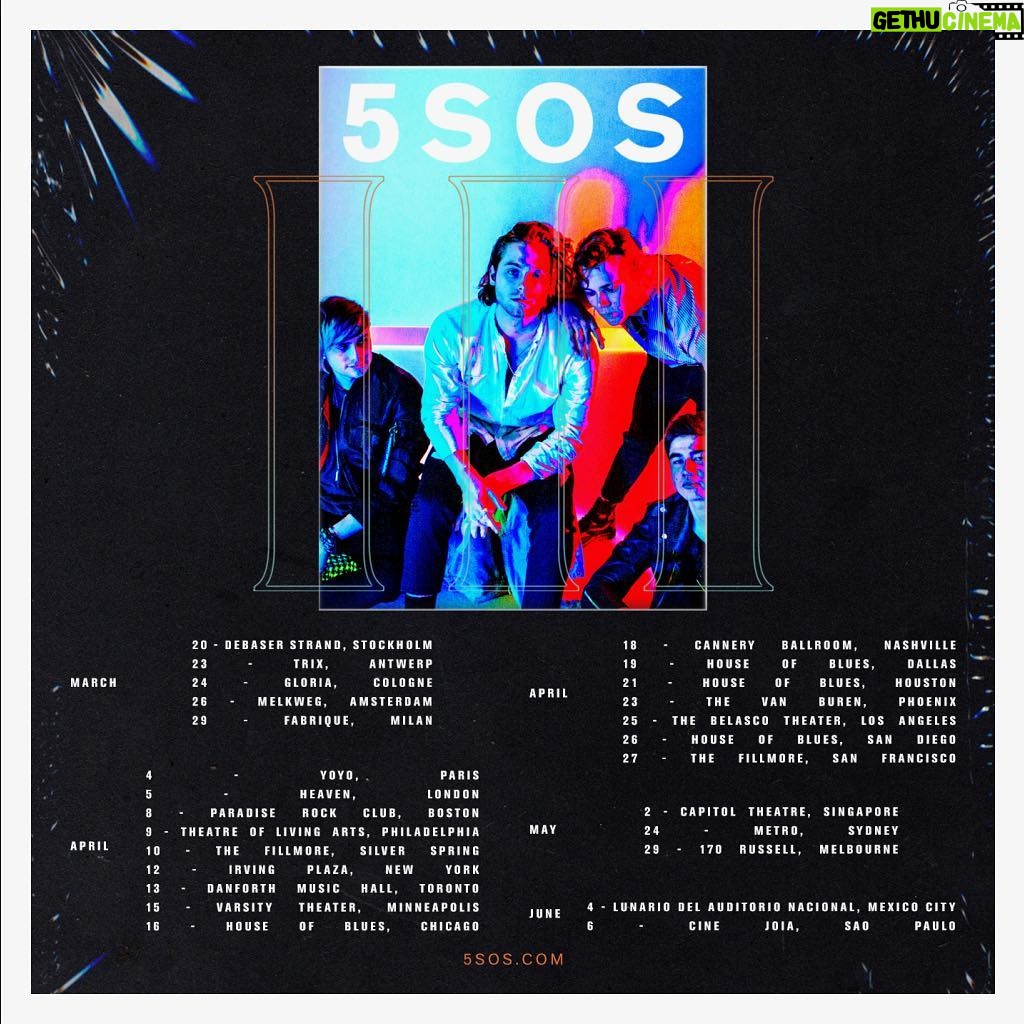 Calum Hood Instagram - WANT YOU BACK OUT NOW. LINK IN BIO. SEE YOU SOON?