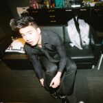 Calum Hood Instagram - ⚡️Home show away from home. Caught by @andydeluca.⚡️ Los Angeles, California
