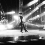 Calum Hood Instagram – ⚡️Home show away from home. Caught by @andydeluca.⚡️ Los Angeles, California