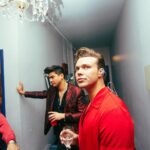 Calum Hood Instagram - ‘SHENANIGANS’ - A series caught by @andydeluca. Loving touring with these lovely people. Denver, Colorado