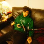 Calum Hood Instagram - ‘SHENANIGANS’ - A series caught by @andydeluca. Loving touring with these lovely people. Denver, Colorado