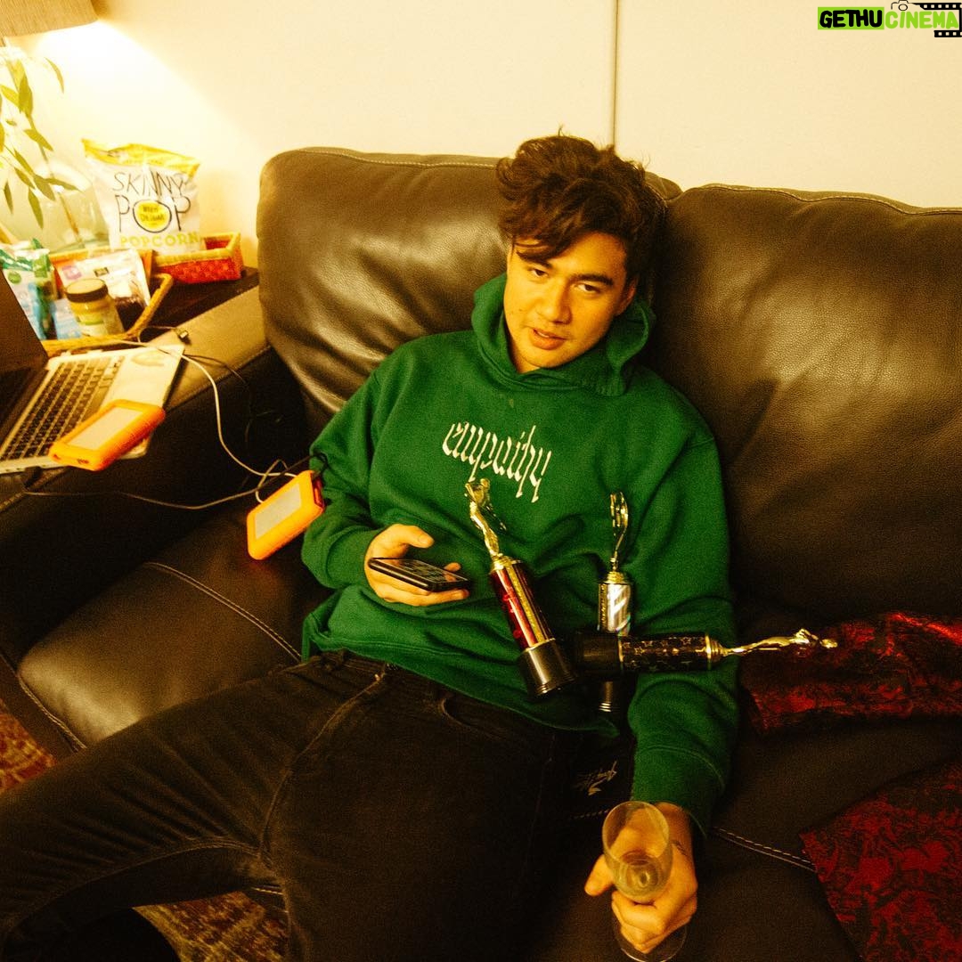 Calum Hood Instagram - ‘SHENANIGANS’ - A series caught by @andydeluca. Loving touring with these lovely people. Denver, Colorado