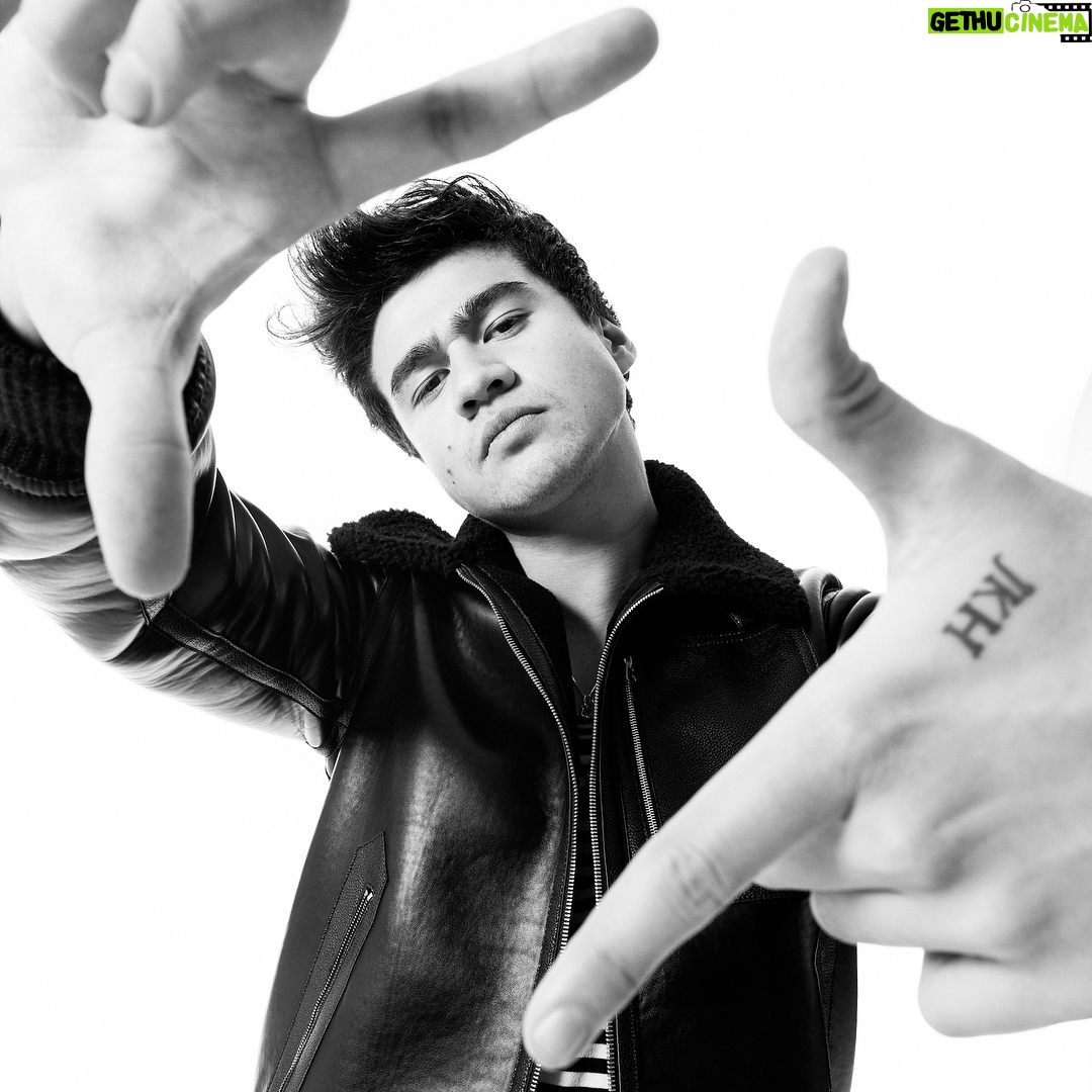 Calum Hood Instagram - 5SOS X L’OFFICIEL USA. Our first feature in a fashion magazine. We’re in a new era for 5 Seconds of Summer. Can’t wait to see these in physical form!!! New York, New York