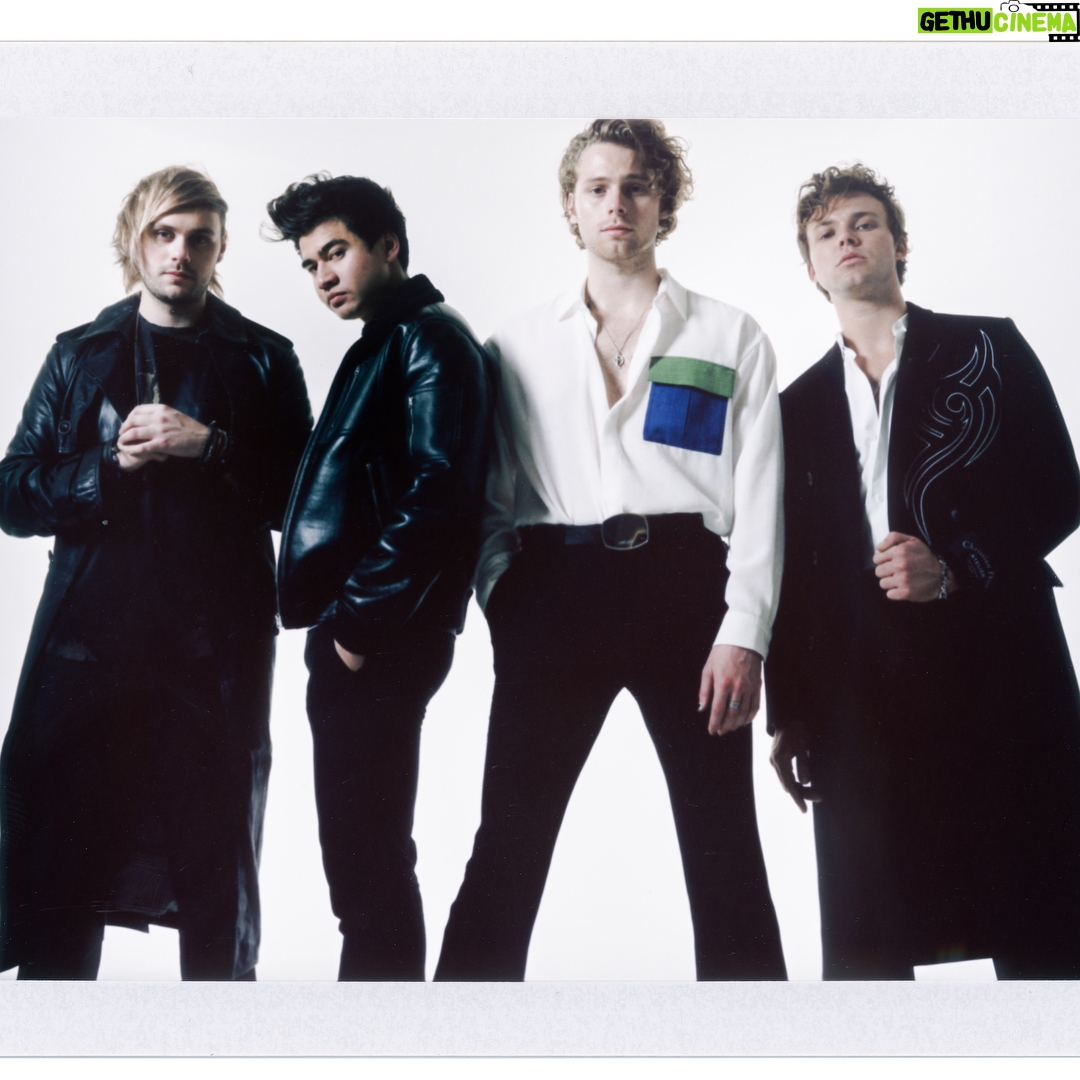 Calum Hood Instagram - 5SOS X L’OFFICIEL USA. Our first feature in a fashion magazine. We’re in a new era for 5 Seconds of Summer. Can’t wait to see these in physical form!!! New York, New York