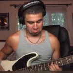 Calum Hood Instagram - Spent most of today playing bass. Also known as a guitarists worst nightmare. Here’s a video of me obviously feeling myself 😂 The Pocket