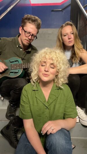 Cam Instagram - Slow Down 🤍 lil snippet of a new song we’ve been singing live on tour. Wrote it to remind myself my time is precious- seems to be resonating with you guys too 🥹  we gotta make a living but we also gotta live…  #theothersidetourcam #harmonies