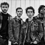 Cameron Boyce Instagram - Badass project with badass people. For a fake band we look pretty legit. Shoutout to Grace, our legit fake manager.