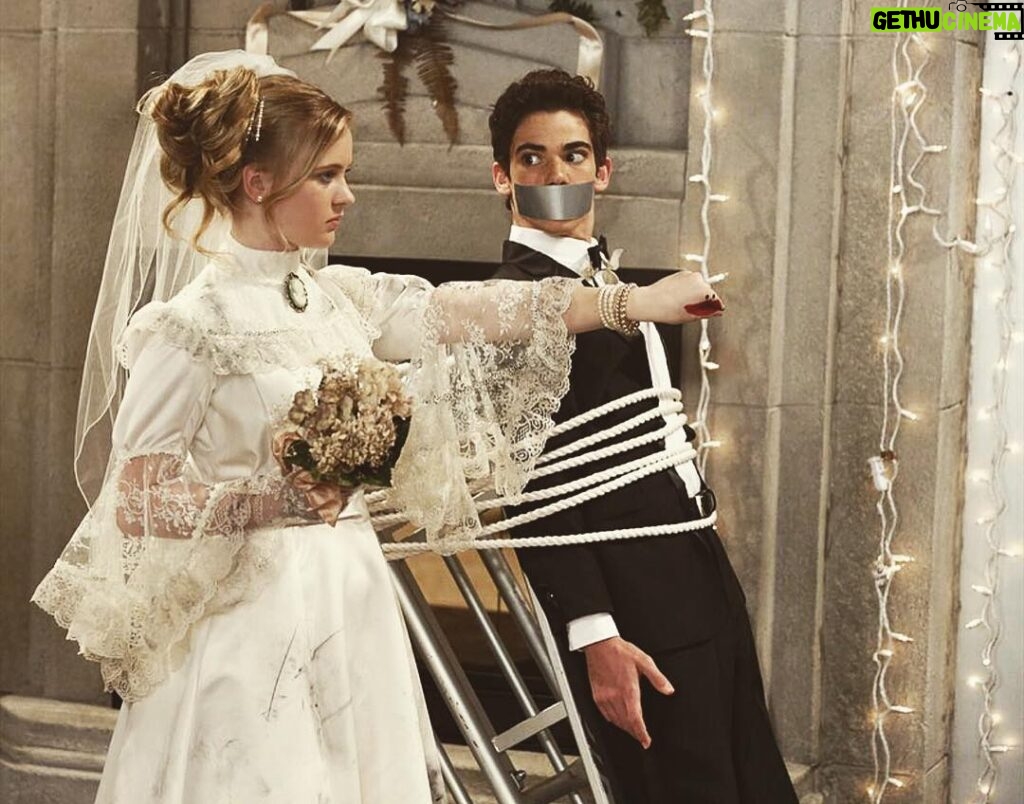 Cameron Boyce Instagram - tb to when we got hitched 🤗