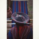 Cameron Boyce Instagram - in the archives... the intricate patterns she wears once looked the same as the unwoven yarn in front of her. she works on one piece, by hand, for weeks. creating something worthwhile requires patience. Urubamba, Peru