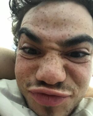 Cameron Boyce Instagram - Here I am abusing birthday privileges and not placing any value on how many times we revolve around the sun!!!!! Thanks for the birthday wishes, sending love back to everyone sending it to me today ❤️