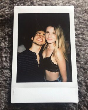 Cameron Boyce Instagram - tis the szn. two ♊️’s equals just enough planning power to throw a joint birthday party 🤣 happy birthday Zo, love you.