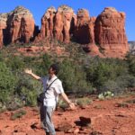 Cameron Boyce Instagram - Follow the trail markers to paradise OR, follow your friend up the side of a mountain and get poked by a cactus. (We did both. She was in pain.) Sedona, Arizona