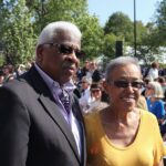 Cameron Boyce Instagram - When your Nana is a civil rights legend, you tag along to important events where she’s recognized, and take 8,000 pictures of her. Yesterday the Tennessee State Museum opened its doors. In the “Tennessee Transforms” section, they recognize the Clinton 12, the FIRST group of African Americans to desegregate an all white school in the south. She changed the WORLD. I love her and you should too. ❤️❤️❤️❤️ Nashville, Tennessee
