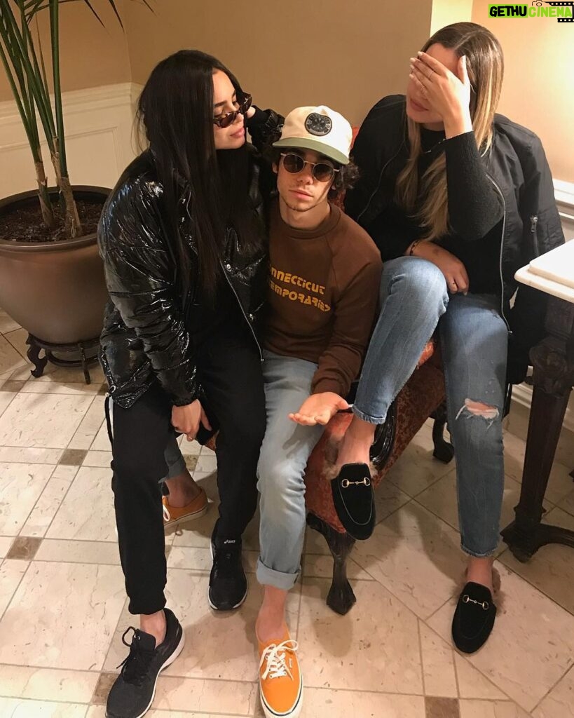 Cameron Boyce Instagram - was pau embarrassed, or was it just really bright indoors 🕶