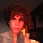 Cameron Boyce Instagram - 5:30 am call today but I thought we were gonna have to cancel production cause the freaking sun exploded lmao seriously there is no filter on this picture this is the natural color that was coming through the blinds Victoria, British Columbia
