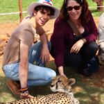 Cameron Boyce Instagram - I would out run this cheetah if it meant I got to keep you as my Mom. Happy birthday to the greatest gift in my life and thank you for everything in these past few days. I miss you and I can’t wait to see you soon. I love you! ❤️