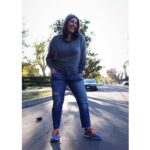 Cameron Boyce Instagram - She put on her hood to “act cool” 😂 I think she forgot that in our eyes she was already the coolest person ever. Even without the fringe on her badass jeans. Mom, I was bad at sharing you at first (shoutout to @maya.elan) because you have ALWAYS been my everything. I wish I could be with you today. I love you so much. See you soon! ❤️❤️