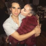 Cameron Boyce Instagram - She never actually kissed me. She was just breathing on my face.