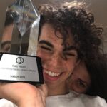 Cameron Boyce Instagram - I’ll post about this in detail tomorrow. Love drains you so I’m a bit tired lol this is just a representation of my current mood and how appreciative I am for the people in my life. goodnight!