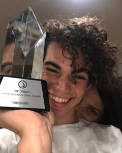 Cameron Boyce Instagram - I’ll post about this in detail tomorrow. Love drains you so I’m a bit tired lol this is just a representation of my current mood and how appreciative I am for the people in my life. goodnight!