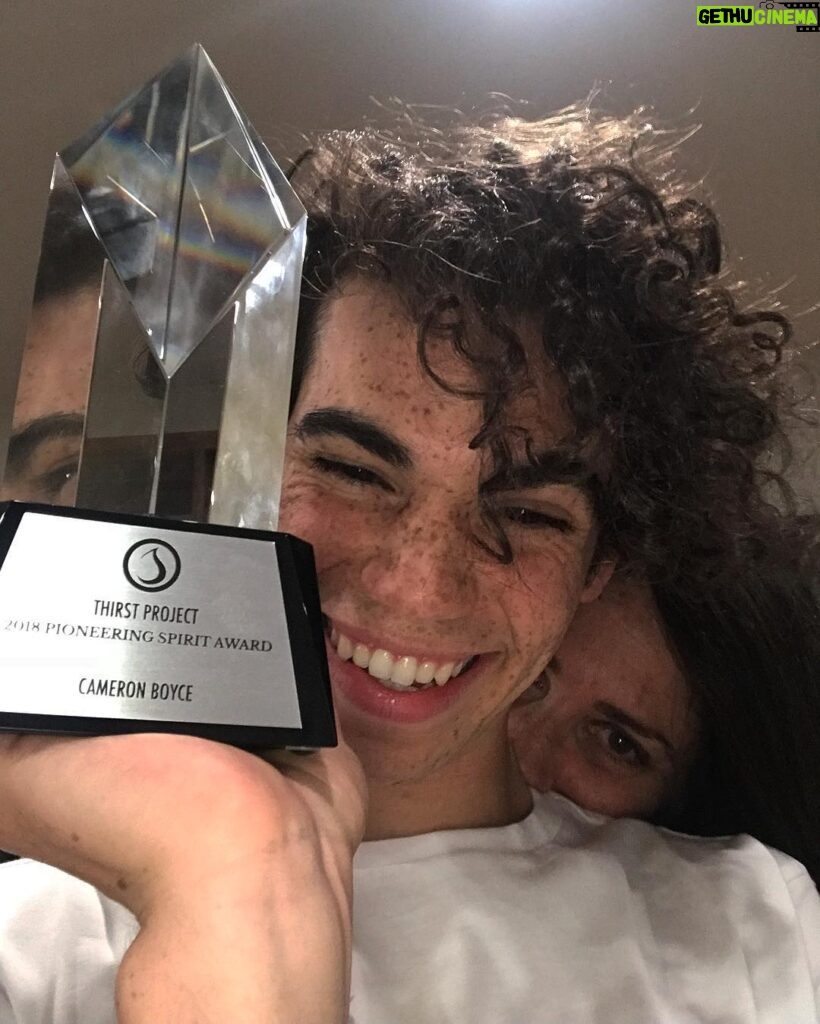Cameron Boyce Instagram - I’ll post about this in detail tomorrow. Love drains you so I’m a bit tired lol this is just a representation of my current mood and how appreciative I am for the people in my life. goodnight!